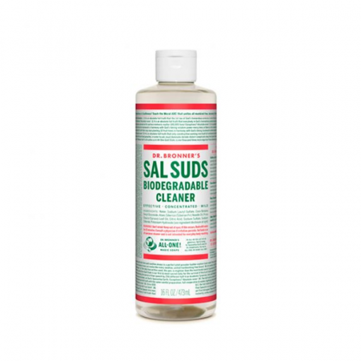 Limpiador Biodegradable Sal Suds Dr Bronner S 473 Ml Ya Axtal