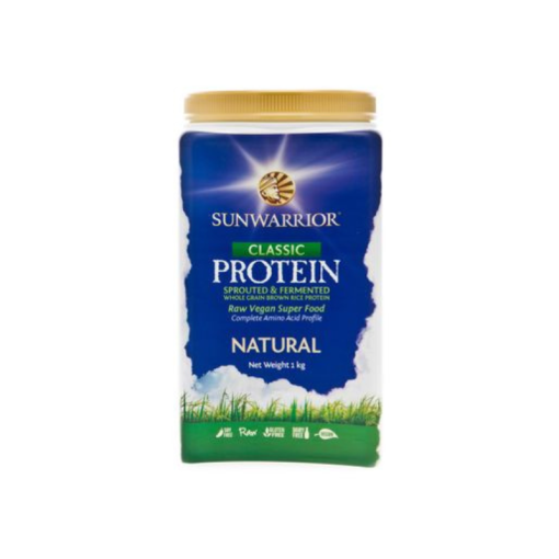 Proteína Vegetal Classic Plus Natural Sunwarrior 750Gr