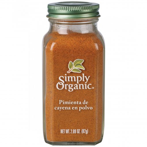 PIMIENTA DE CAYENA SIMPLY ORGANIC 71G