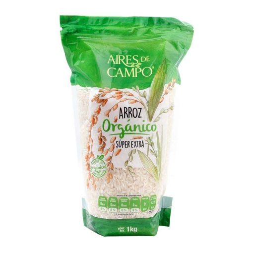 ARROZ BLANCO ORGÁNICO AIRES DE CAMPO 1 KG