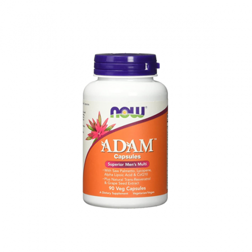 ADAM MULTIVITAMINICO PARA HOMBRES NOW 90 TABLETAS