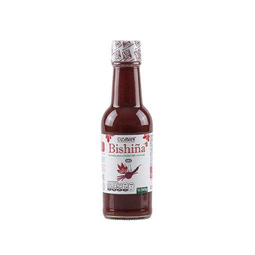 Bishiña Sazonador Tipo Chamoy 345Gr