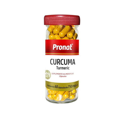 Cúrcuma 60 Cápsulas Pronat