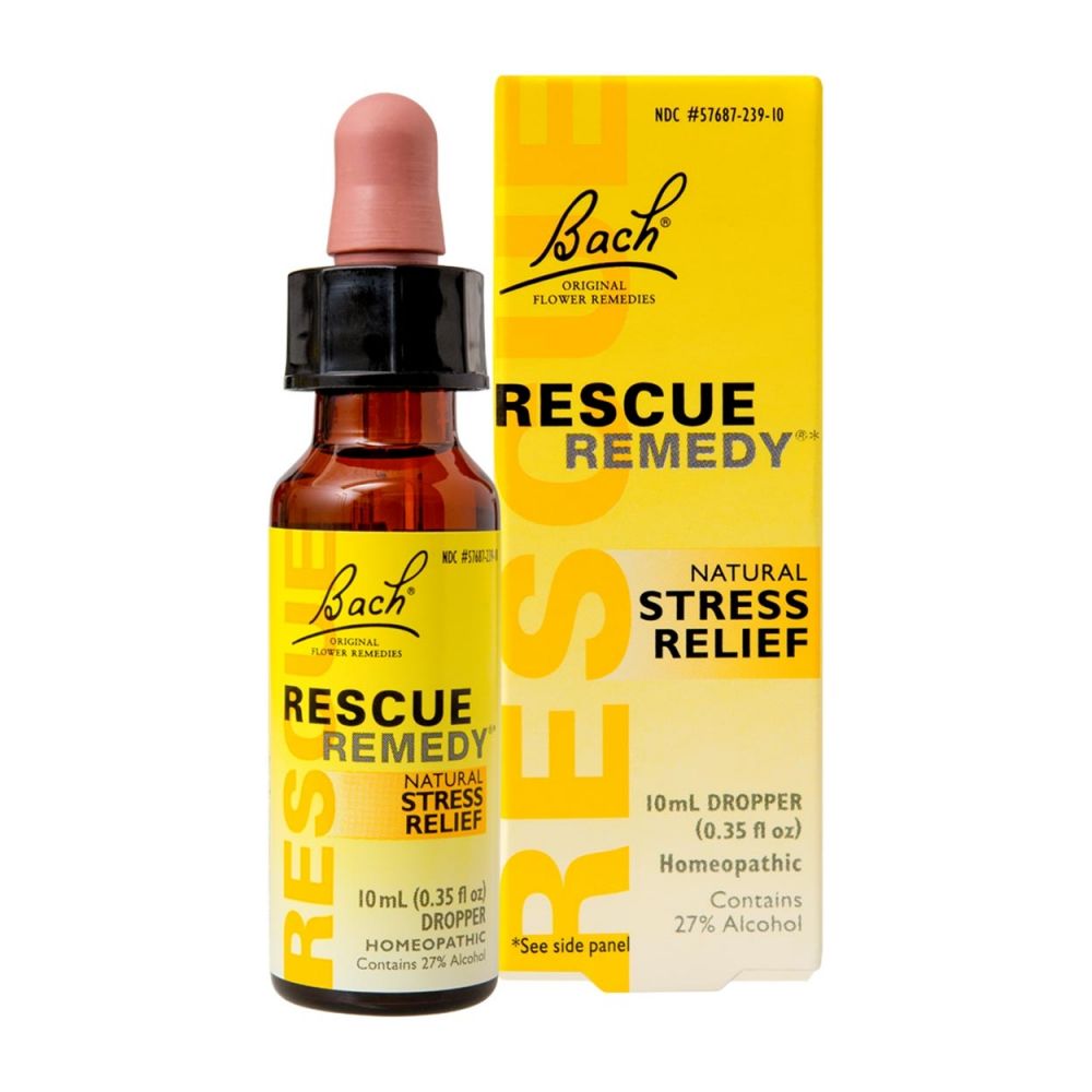 Rescue Remedy Bach 10 Ml - Ya'axtal