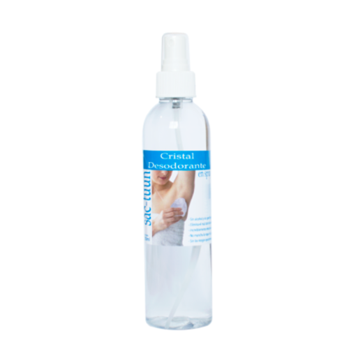 Cristal Desodorante en Spray 120ml Saac-Tuun