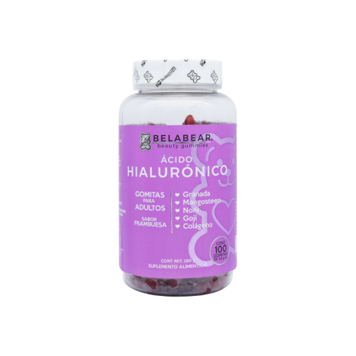 Gomitas Adulto Acido Hialuronico Bela Bear 100 Gomitas 280Gr