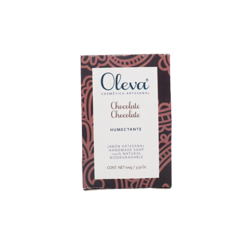 Jabón de Cacao/Chocolate 100Gr Oleva