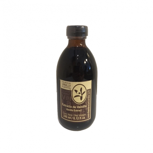 EXTRACTO DE VAINILLA 240 ML THE MEXICAN VANILLA PLATATION