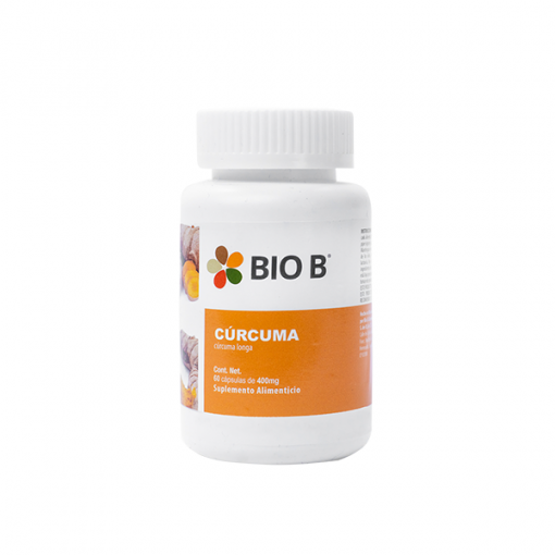 Cúrcuma BIO B 60 Cápsulas