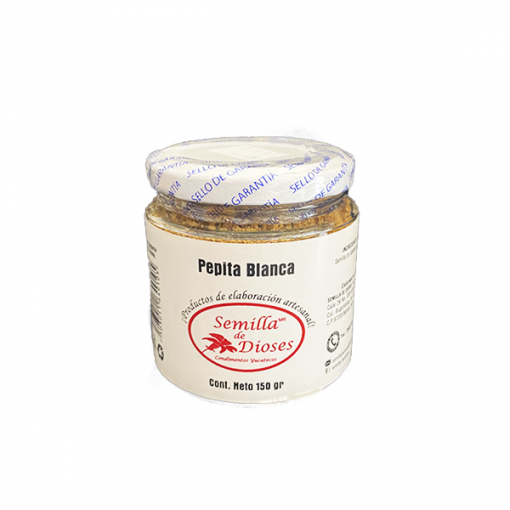 Pepita Blanca Semilla de Dioses 150 g