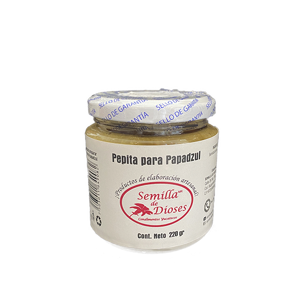 Pepita para Papadzul Semilla de Dioses 220 g - Ya'axtal