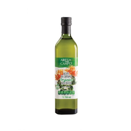 Aceite De Cártamo Orgánico Aires De Campo 750ml