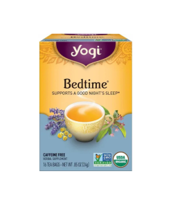 Té Bedtime de Regaliz, Menta, Valeriana con Sabor A Naranja 16 Bolsas