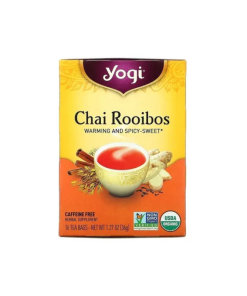 Té Chai Rooibos Yogi 16 Bolsas