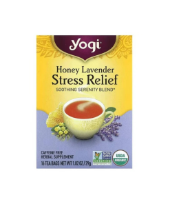 Té Rooibos Manzanilla Lavanda y Miel Yogi 16 Sticks