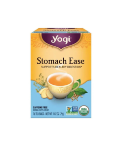 Té Stomach Ease de Regaliz, Cardamomo y Otras Hierbas Yogi 15 Bolsas