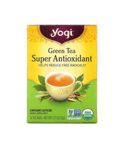 Té Verde Yogi 16 Bolsas