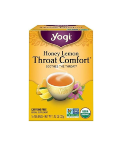 Té de Limón, Miel y Otras Hierbas Yogi 16 Bolsas