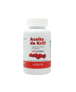 Aceite de Krill Vizana 60 Cápsulas