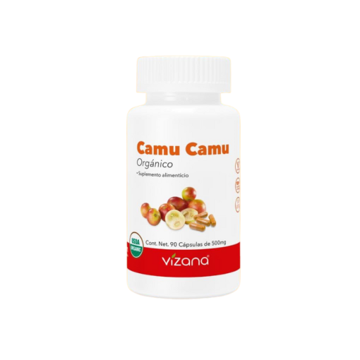 Camu Camu Orgánica 90 Cápsulas Vizana