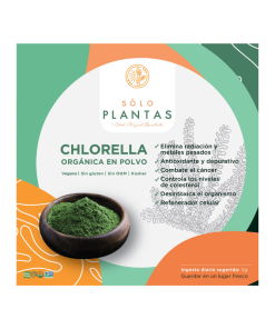 Chlorella Solo Plantas 100Gr