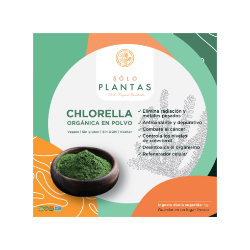 Chlorella Solo Plantas 100Gr