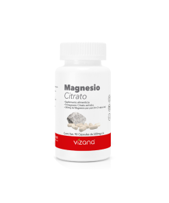 Citrato de Magnesio Vizana 90 Cápsulas