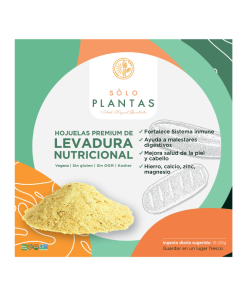 Levadura Nutricional en Hojuela Solo Plantas 250Gr