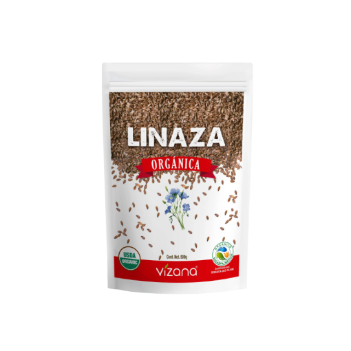 Linaza Orgánica Vizana 500Gr