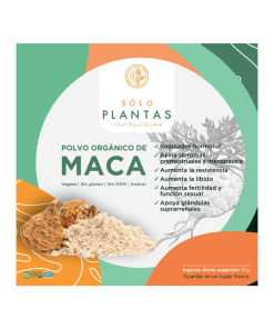Maca Solo Plantas 250Gr