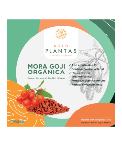Mora Goji Solo Plantas 100Gr