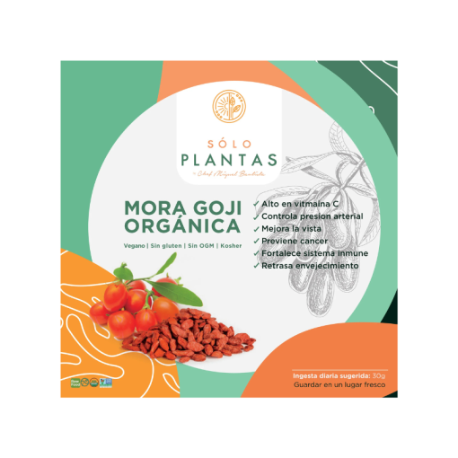 Mora Goji Solo Plantas 100Gr