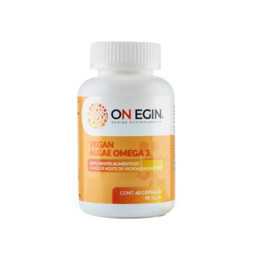 Omega 3 Vegan 60 Cápsulas On Egin