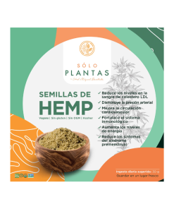 Semilla de Hemp Solo Plantas 500Gr