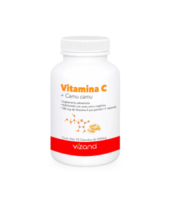 Vitamina C + Camu Camu Vizana 90 Cápsulas