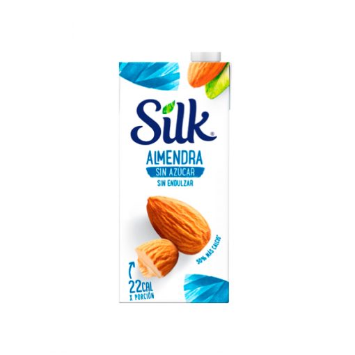 Silk Almendra sin Azúcar 946ml