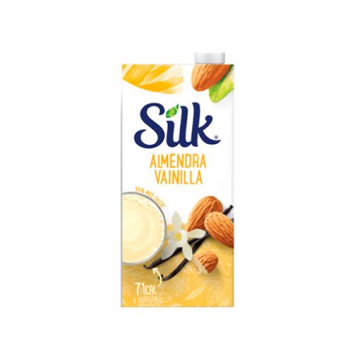 Silk Almendra Vainilla 946ml