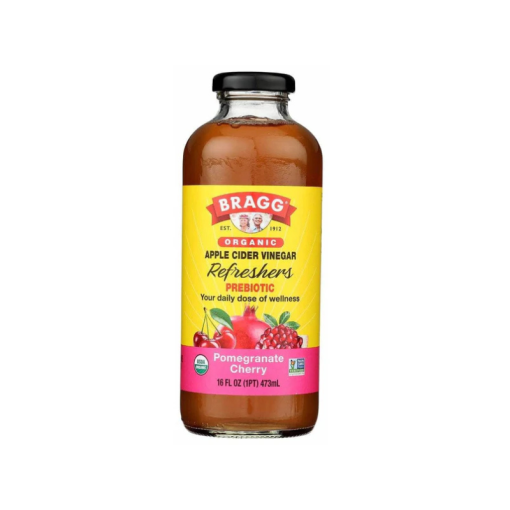 Bebida de Vinagre con Granada y Cereza 473ml Bragg