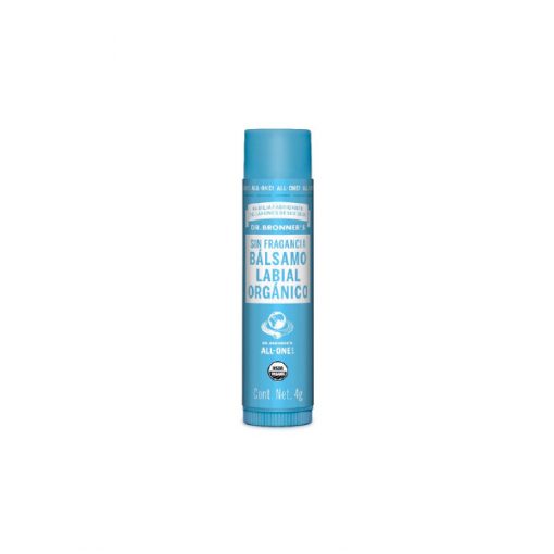 Bálsamo Labial Dr. Bronners sin Aroma 4Gr