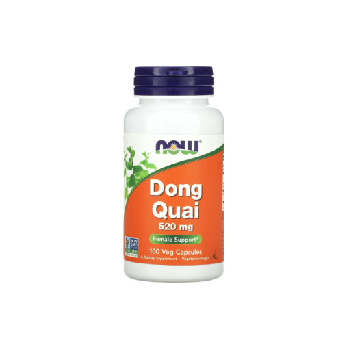 Cápsulas Dong Quai Now 100 Cápsulas