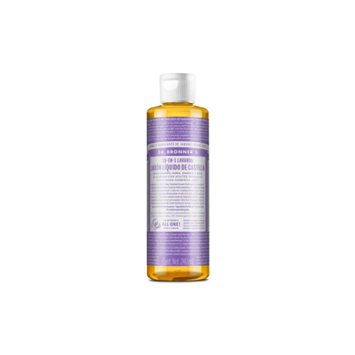 Jabón Puro de Castilla Líquido Dr Bronner’s Lavanda 240ml