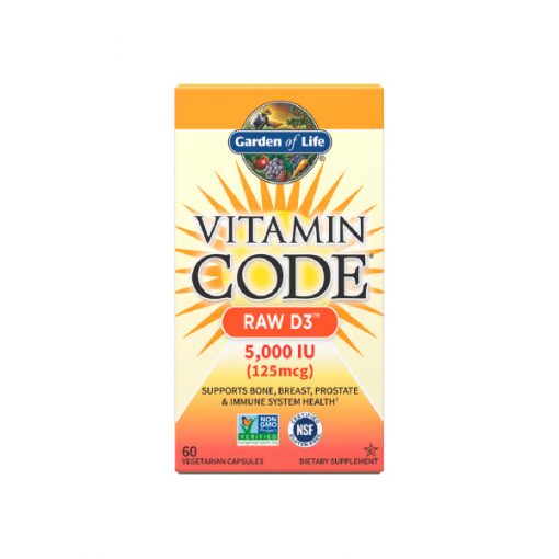 Vitamina D3 60caps Garden Of Life