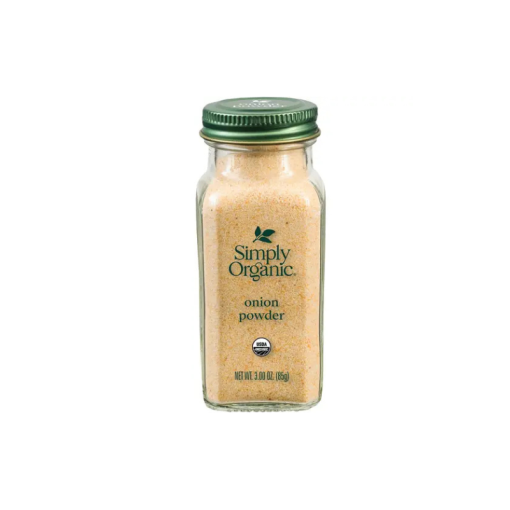 Cebolla en Polvo Simply Organic 85Gr