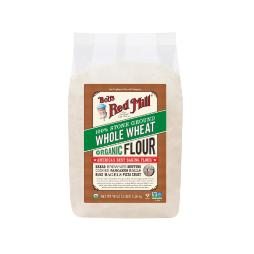 Harina de Trigo 100% Integral Orgánico Bobs Red Mill 1.36Kg