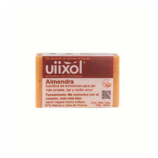 Jabón Almendra Uiixol 100Gr