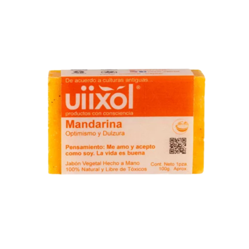 Jabón Mandarina Uiixol 100Gr