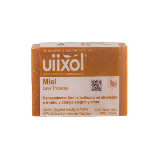 Jabón Miel Uiixol 100Gr