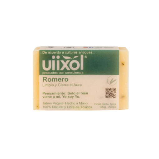 Jabón Romero Uiixol 100Gr