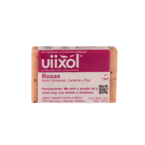 Jabón Rosas Uiixol 100Gr