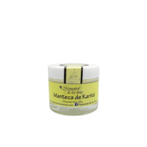 Manteca de Karité Manantial de las Flores 60Gr